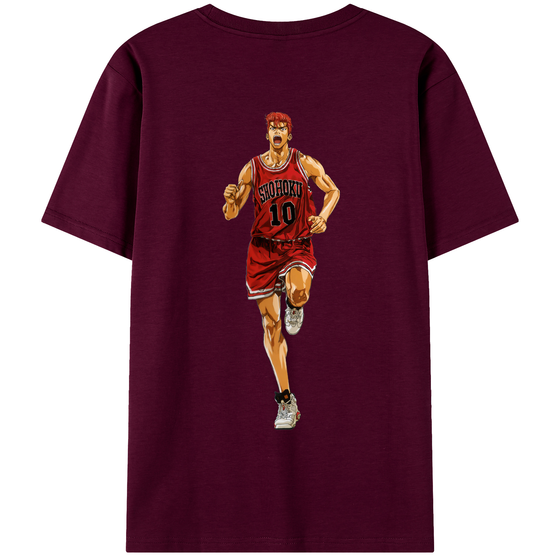 （画像用） SLAM DUNK／スラムダンク レディース半袖Tシャツ(バックプリント)